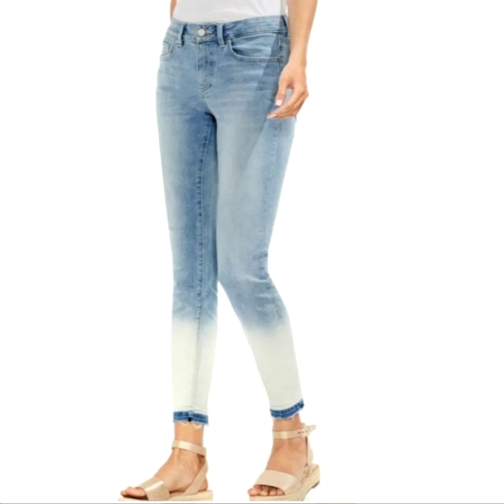 Vince Camuto Ombre Skinny Jeans (Size 28/6)